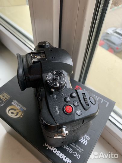 Фотоаппарат Panasonic GH5s