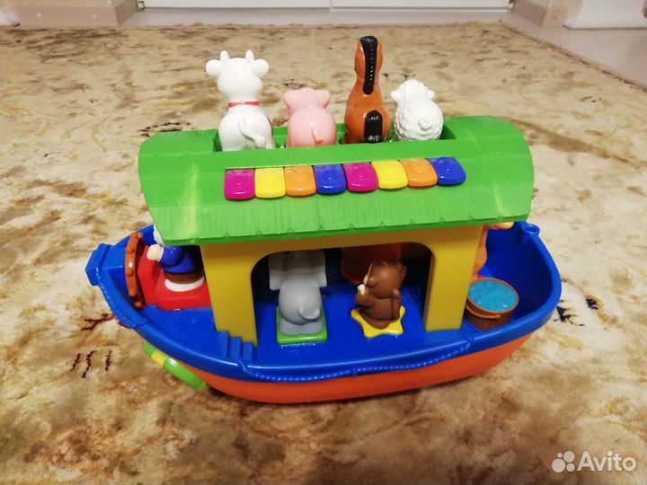 Игрушка ноев ковчег