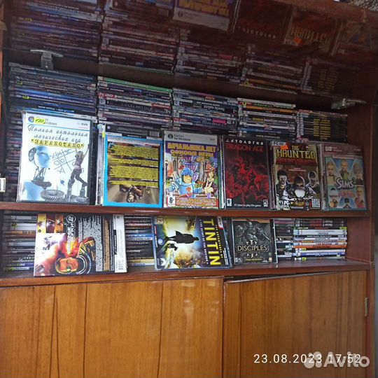 Игры для пк на дисках