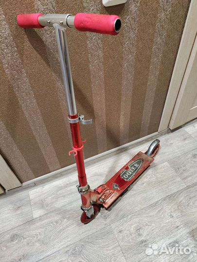Самокат детский двухколесный бу