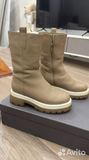 Полусапоги женские зимние tendance 38