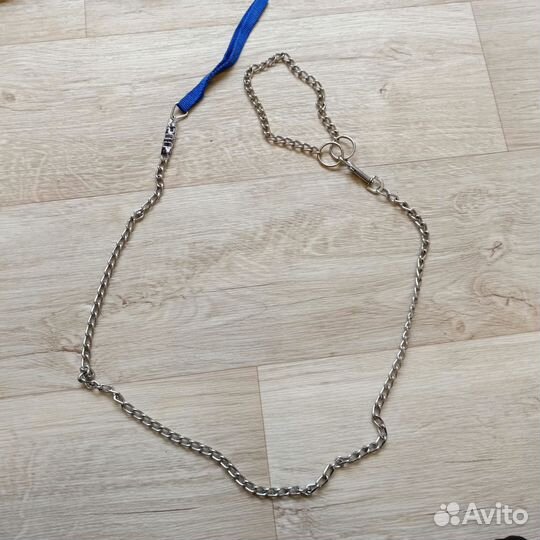 Ошейник и поводок