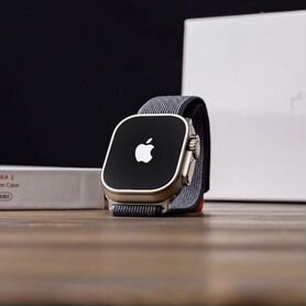 Apple Watch Ultra 2(яблоко при включении)