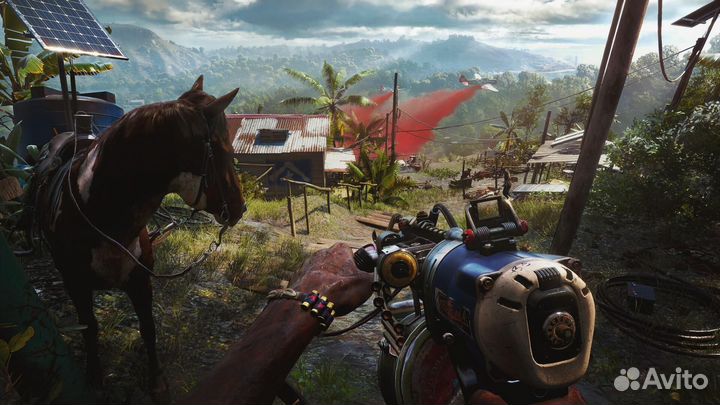 Sony PS5 диск Far Cry 6, абсолютно новый,запечатан