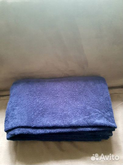 Махровое покрывало, простынь новые