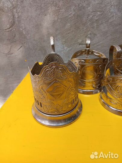 Подстаканники СССР