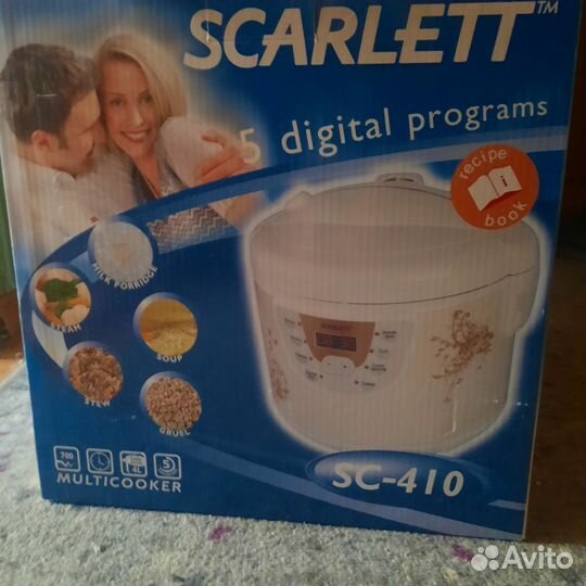 Мультиварка scarlett