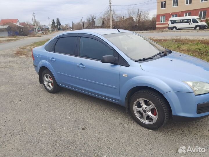 Ford Focus 1.6 AT, 2006, 225 000 км