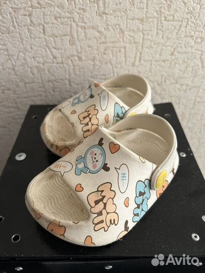 Шлепки для малыша