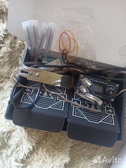 Тату машинки