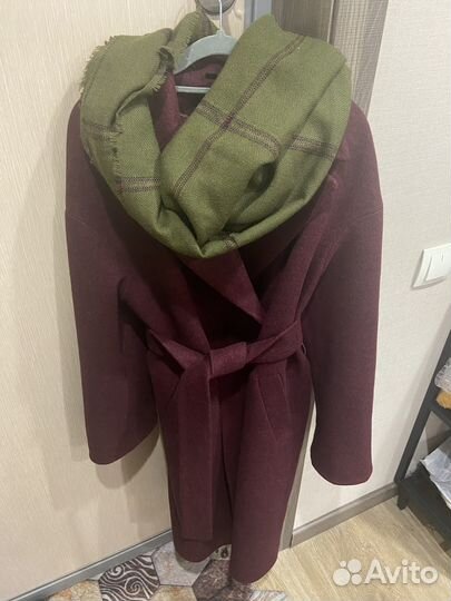 Пальто женское утепленное