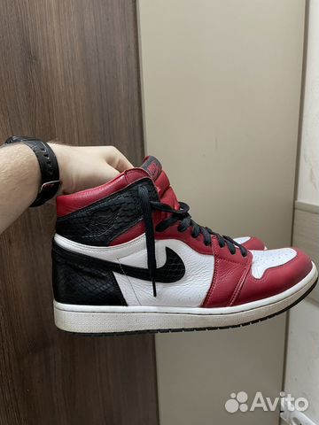 Кроссовки Nike Jordan 1 high (оригинал) купить в Москве | Личные вещи ...