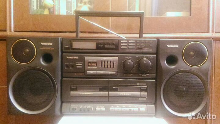 Магнитола Panasonic RX-CT990 120 Вт