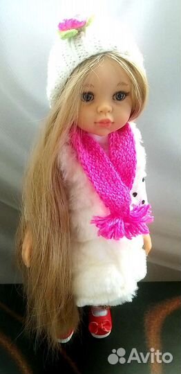 Кукла Карла Рапунцель Paola Reina(в коллекцию)