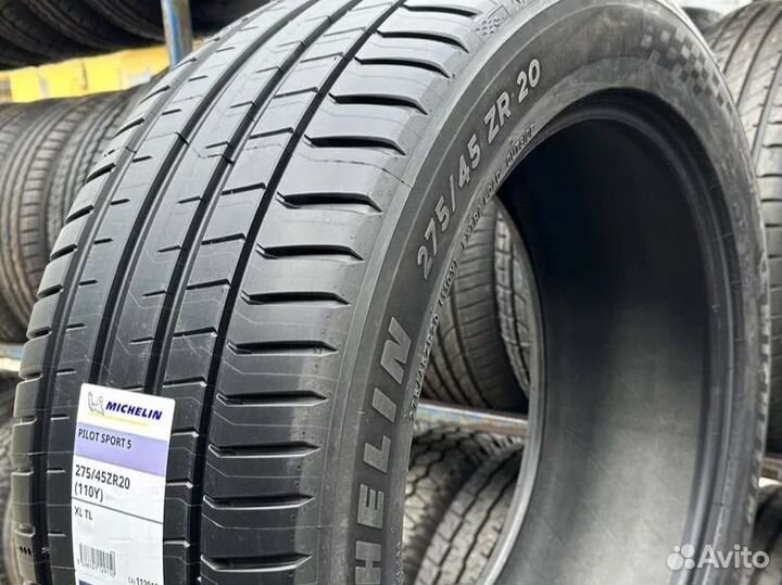 Michelin Pilot Sport 5 275/45 R20 110Y
