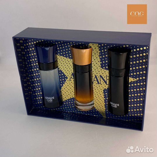 Подарочный набор Giorgio Armani Armani code