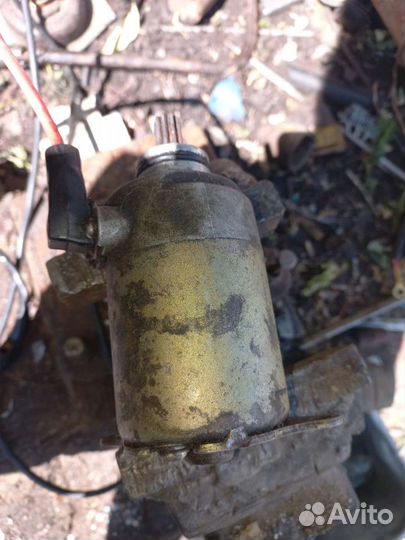 Стартер для скутера