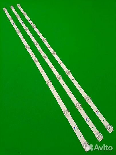 LED подсветка к тv Dexp F43E8000Q, F43D7000Q