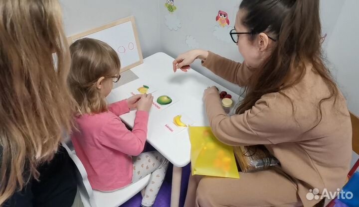 Логопед, Дефектолог. Запуск и развитие речи