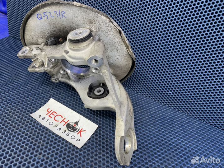 Кулак поворотный задний Audi Q5 / Ауди Ку5