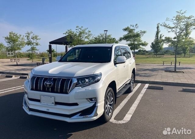 Toyota Land Cruiser Prado 2.7 AT, 2023, 5 400 км