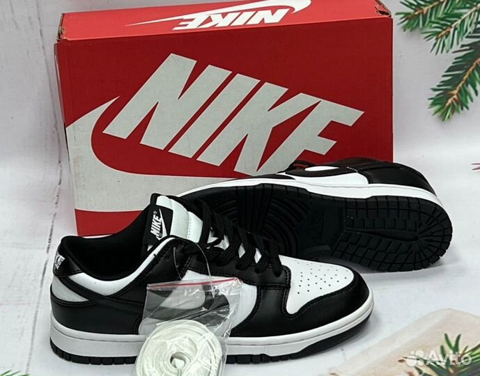 Кроссовки Nike Dunk Люкс