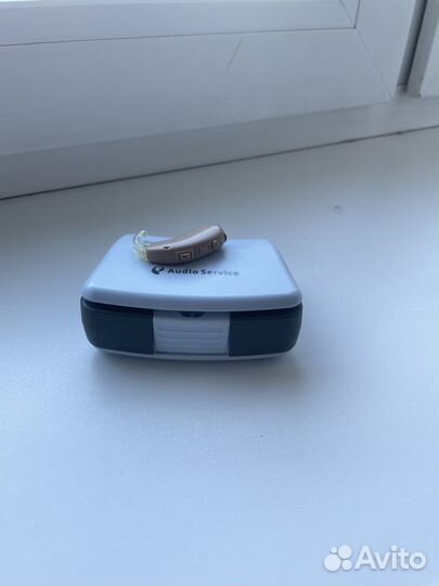 Слуховой аппарат audio service nova 2 mini, Герман