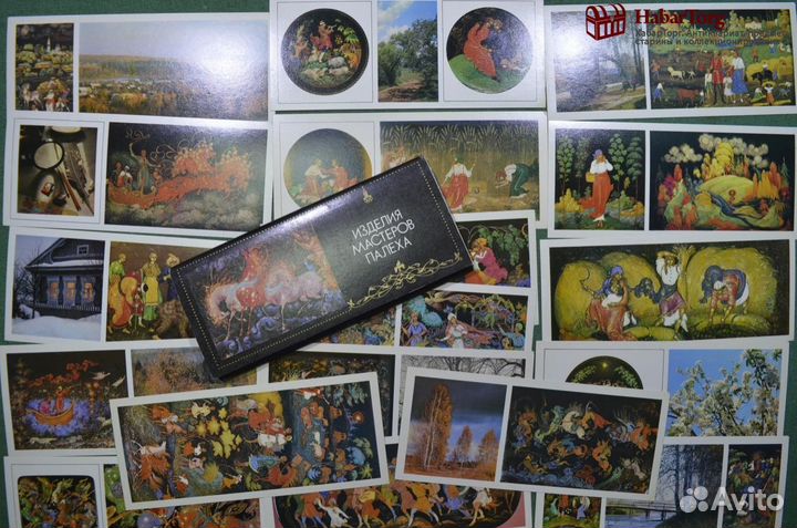 Большой сборный лот открыток СССР, на тему 