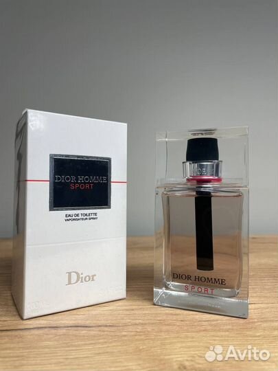 Мужской аромат Dior Homme Sport