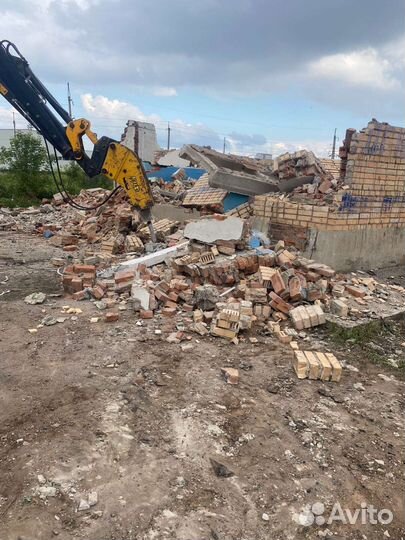 Вывоз строительного мусора