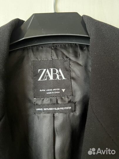 Пиджак zara