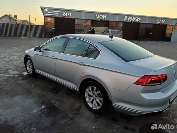 Volkswagen Passat 1.6 AMT, 2019, 150 000 км