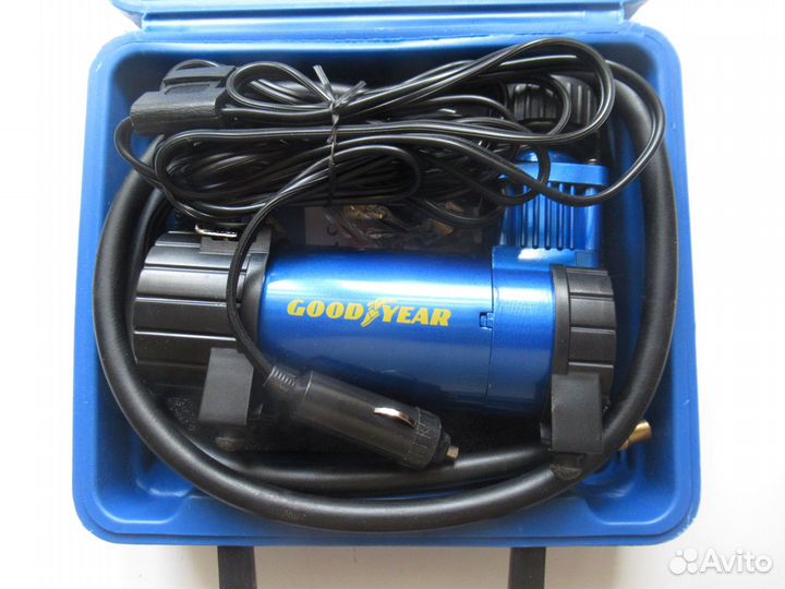 Автомобильный компрессор Goodyear GY-35L Case1500