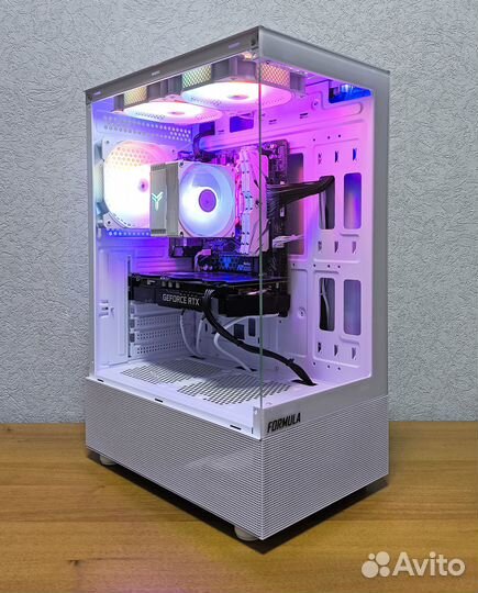 Игровой пк Ryzen 5500/ RTX 2060S/ 16Gb DDR4/ NVMe