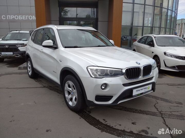 BMW X3 2.0 AT, 2014, 93 000 км