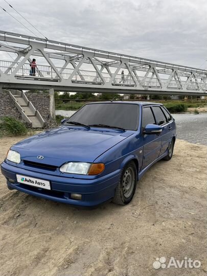 ВАЗ 2114 Samara 1.6 МТ, 2011, 165 000 км