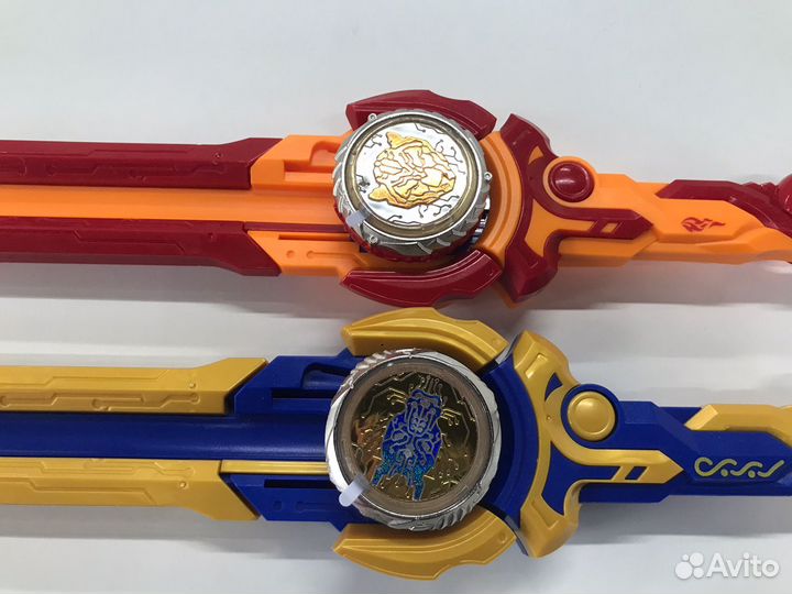 Меч Инфинити Надо с светящимся волчком