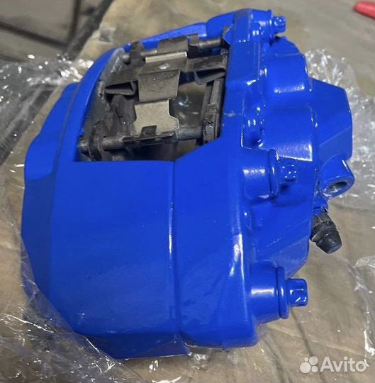 Порошковая покраска дисков, суппортов