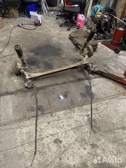 Балка в сборе ваз 2108-2115