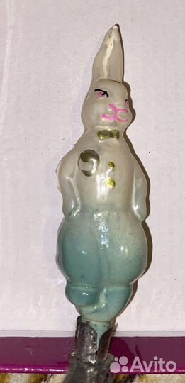 Елочные игрушки советские