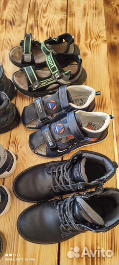 Обувь пакетом на мальчика