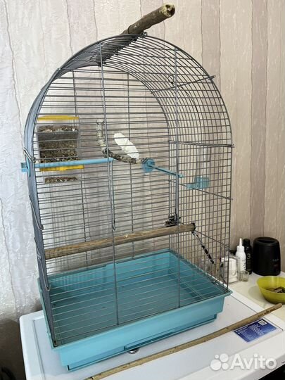 Клетка для попугая