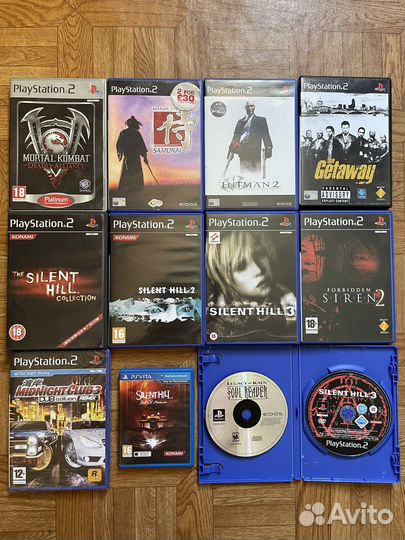 Игры на PlayStation 2 PS2