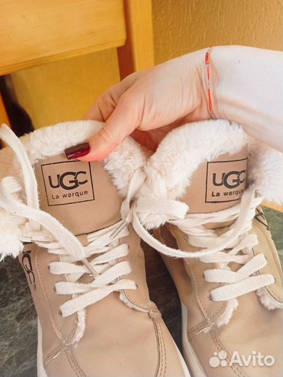 Сапожки зимние для девочки