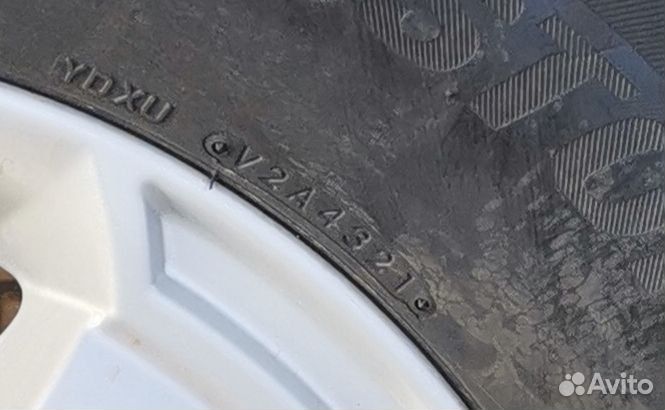 Зимние шины с дисками