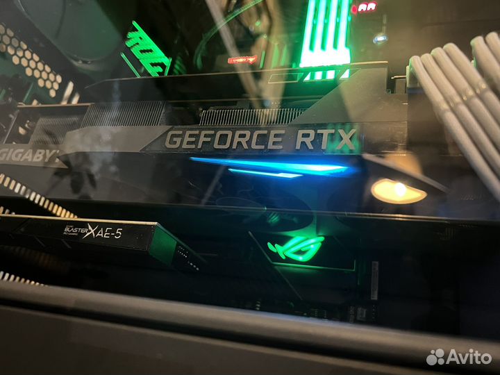 Видеокарта gigabyte rtx 3080 eagle 10gb