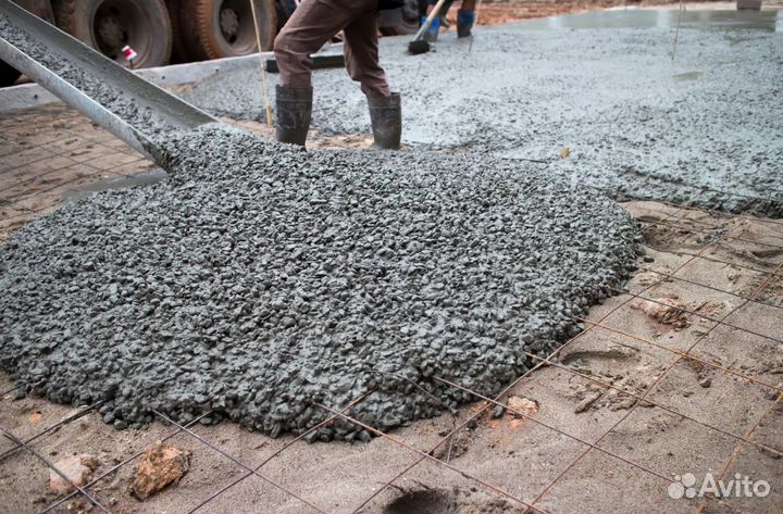 Бетон товарный М350