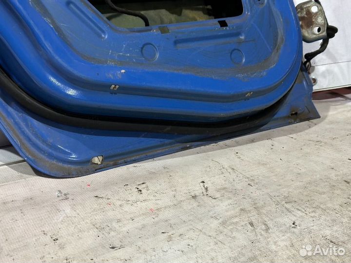 Дверь задняя левая Chery QQ