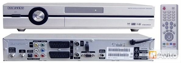 Цифровой спутниковый ресивер samsung dsb-B350V