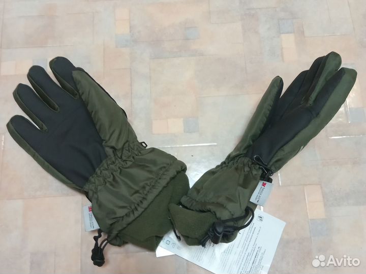 Перчатки зимние мужские